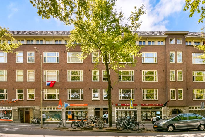4-kamerappartement te koop in Amsterdam – Willem de Zwijgerlaan, Trompbuurt