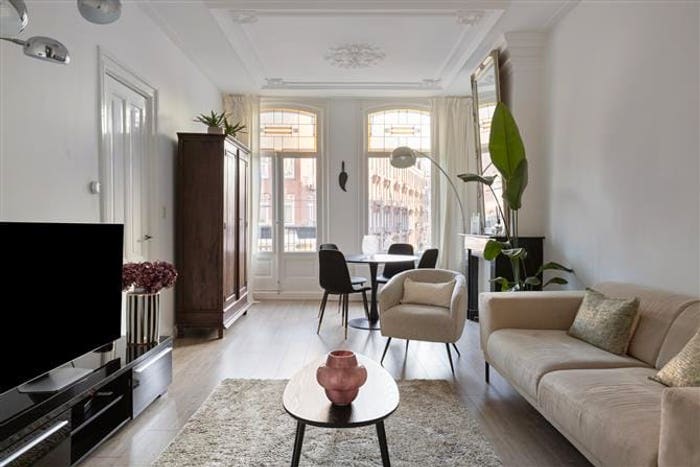 4-kamerappartement te koop in Amsterdam – De Clercqstraat, Da Costabuurt-Noord
