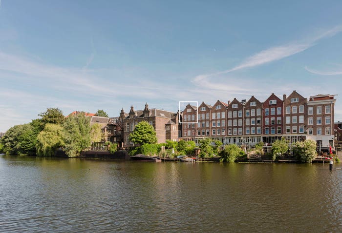 4-kamerappartement te koop in Amsterdam – Zeeburgerdijk, Dapperbuurt-Noord