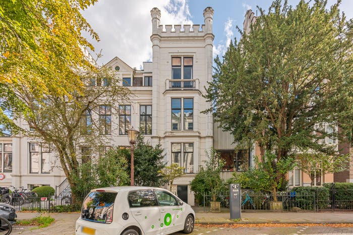 4-kamerappartement te koop in Amsterdam – Vondelstraat, Vondelparkbuurt-Oost