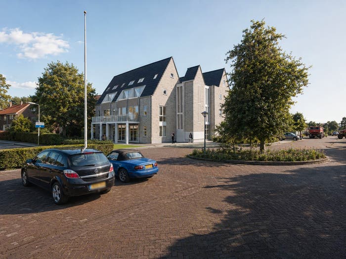 3-kamerappartement te koop in Luttelgeest-woonkern, Luttelgeest