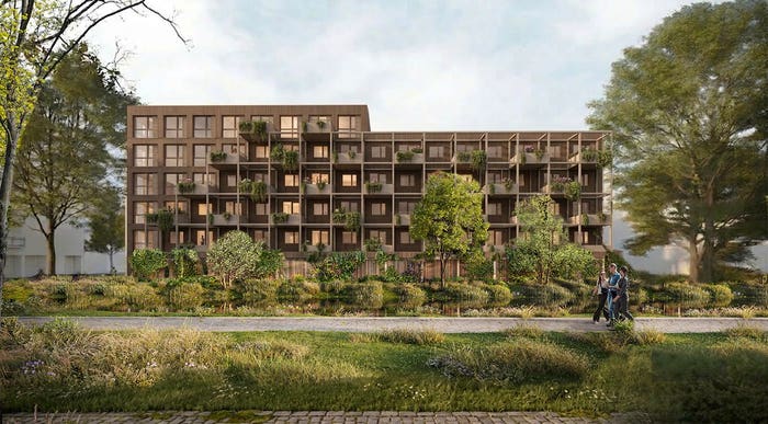 3-kamerappartement te koop in Papendrecht – Type A | Tussenappartement (Bouwnr. ), Schrijversbuurt