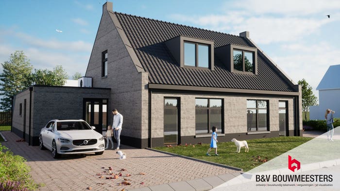6-kamerhuis te koop in Creil – Kiekendiefstraat, Creil-woonkern