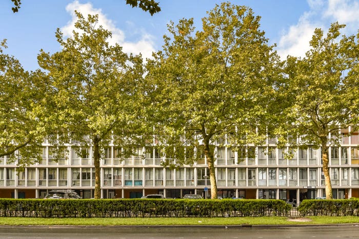 3-kamerappartement te koop in Amsterdam – Het Hoogt, Plan van Gool