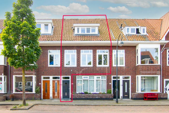 6-kamerappartement te koop in Haarlem – Dr. Schaepmanstraat, Cremerbuurt