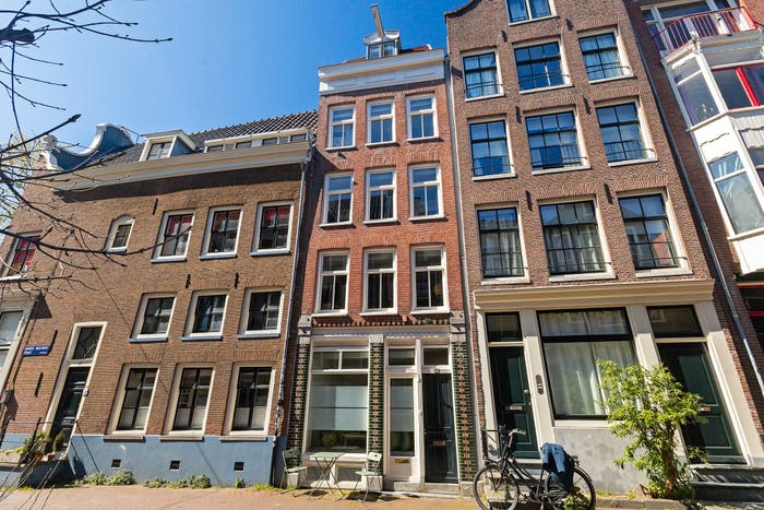 6-kamerhuis te koop in Haarlemmerbuurt-Oost, Amsterdam