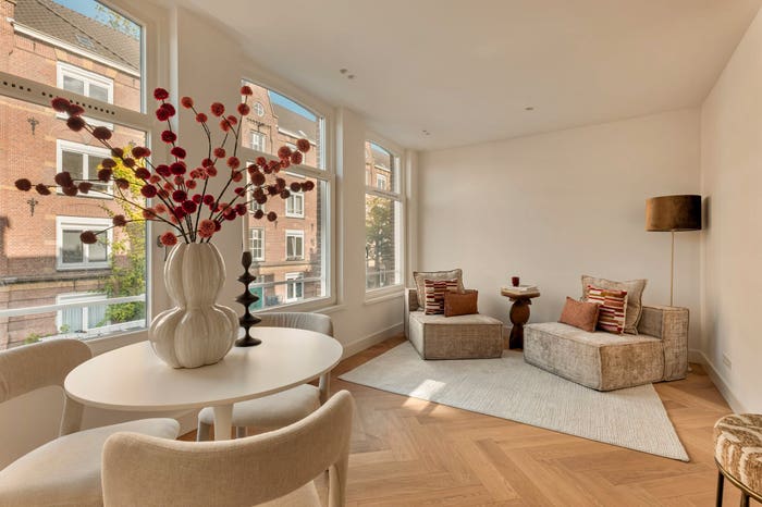 2-kamerappartement te koop in Amsterdam – Van Heemskerckstraat, Zeeheldenbuurt