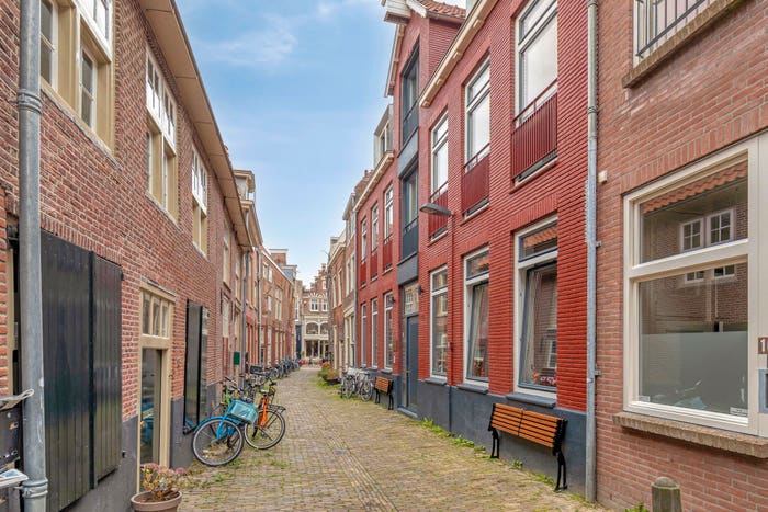 3-kamerappartement te koop in Haarlem – Kromme Elleboogsteeg, Binnenstad
