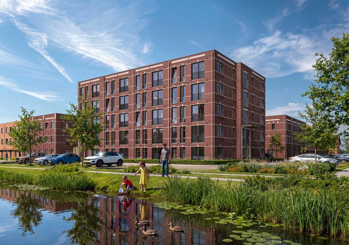 3-kamerappartement te koop in Boekdrukkersbuurt, Gouda