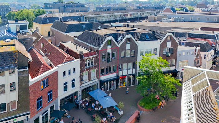 3-kamerappartement te koop in Nieuwe Markt e.o., Gouda