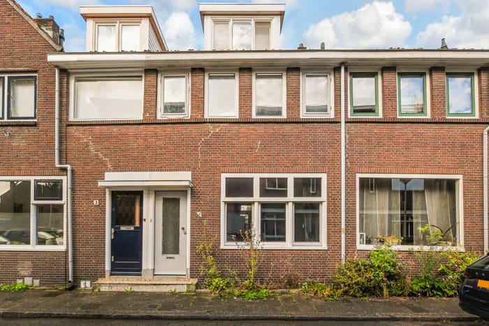 4-kamerhuis te koop in Kadenbuurt, Gouda