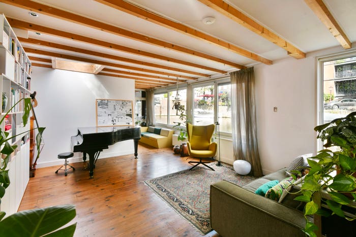 4-kamerhuis te koop in Amsterdam – Bilderdijkkade, Borgerbuurt