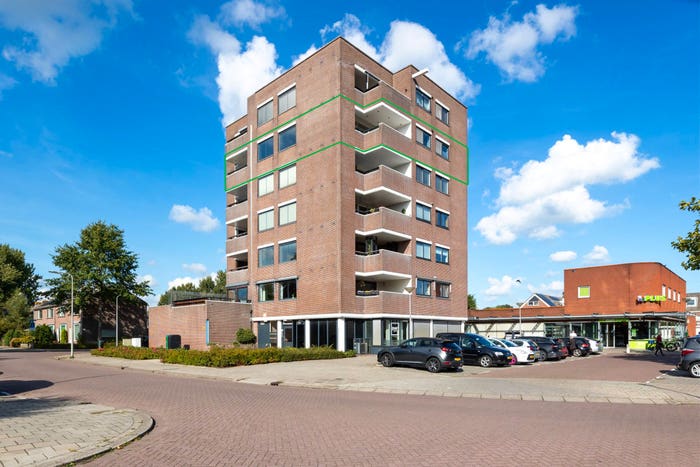 4-kamerappartement te koop in Gouda – Vuurdoornlaan, Windrooskwartier en Heesterbuurt