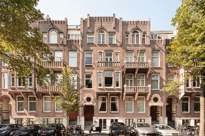 3-kamerappartement te koop in Amsterdam – Johannes Verhulststraat, Concertgebouwbuurt