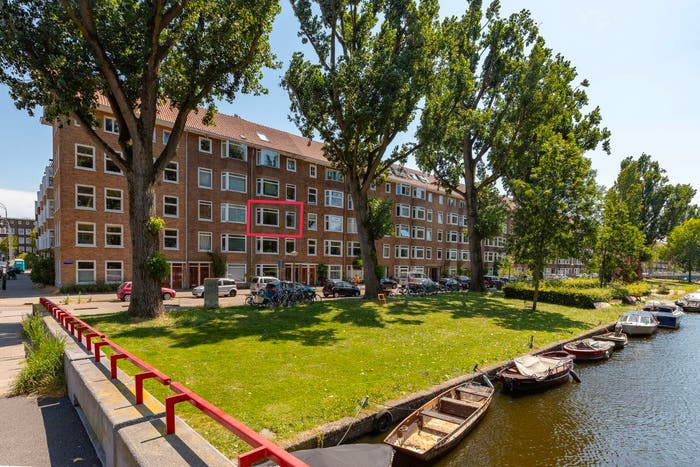 4-kamerappartement te koop in Amsterdam – Postjeskade, Postjeskade e.o.