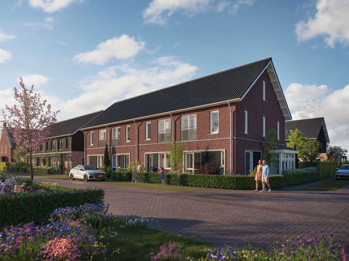 5-kamerhuis te koop in Macharen – Rijwoning (Bouwnr. ), Macharen