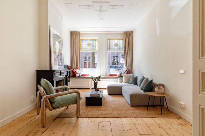 8-kamerappartement te koop in Amsterdam – Frans van Mierisstraat, Hondecoeterbuurt