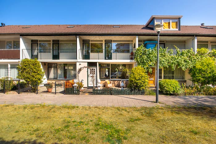 7-kamerhuis te koop in Haarlem – Forelstraat, Nobelprijsbuurt