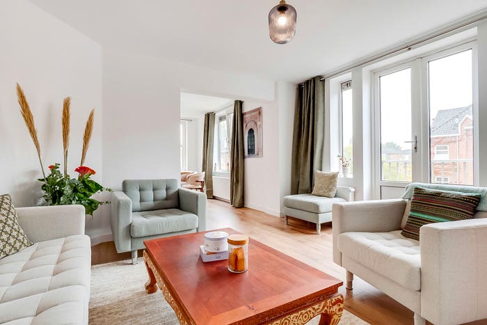 4-kamerappartement te koop in Amsterdam – Pienemanstraat, Cornelis Troostbuurt