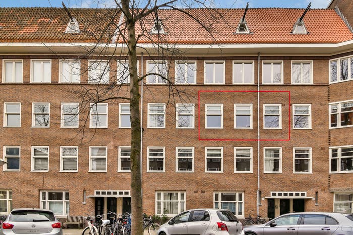 4-kamerappartement te koop in Amsterdam – Baffinstraat, Balboaplein e.o.
