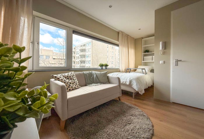 1-kamerappartement te koop in Amsterdam – Van Heenvlietlaan, Buitenveldert-Zuidoost