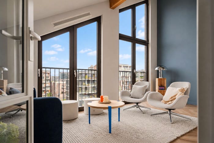 4-kamerappartement te koop in Amsterdam – Ko van Dijkhof, Buiksloterham-Zuid