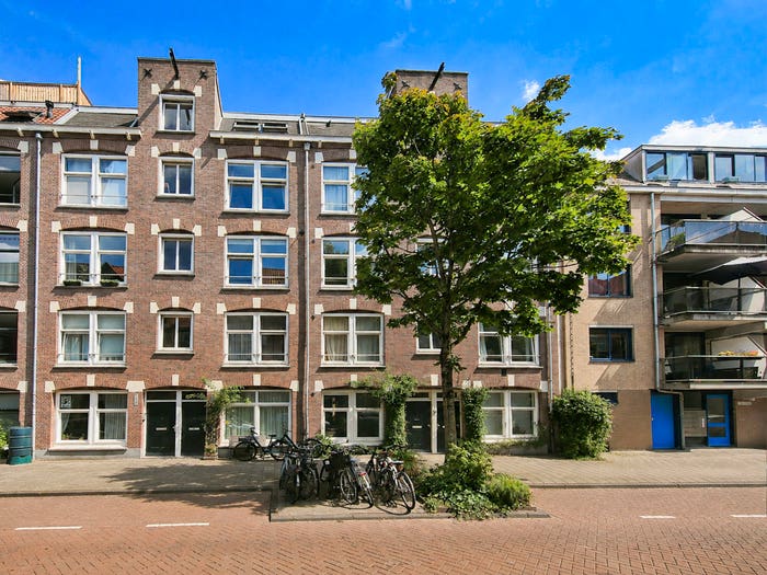2-kamerappartement te koop in Amsterdam – Houtrijkstraat, Spaarndammerbuurt-Midden