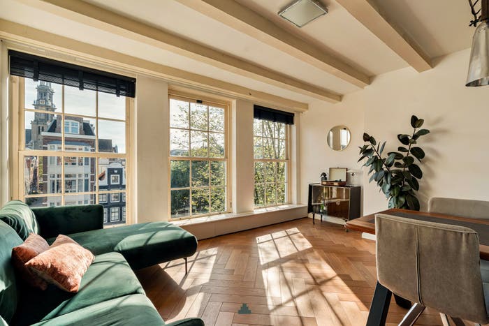2-kamerappartement te koop in Amsterdam – Egelantiersgracht, Anjeliersbuurt-Zuid