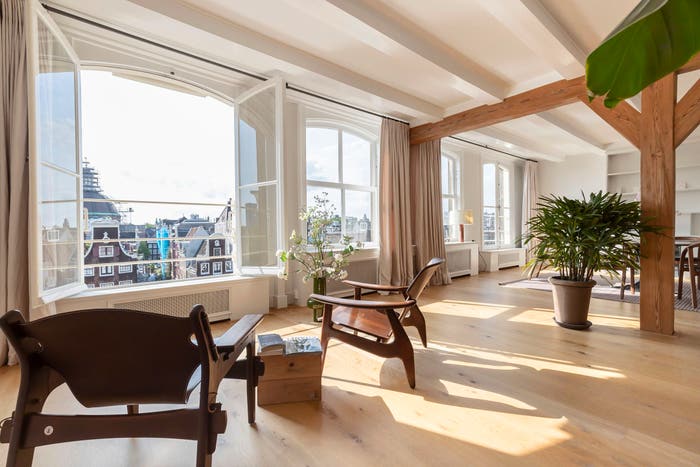 4-kamerappartement te koop in Langestraat e.o., Amsterdam