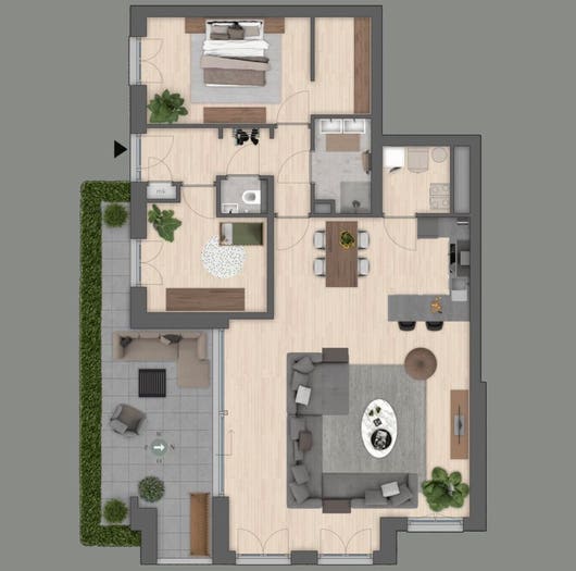 3-kamerappartement te koop in Bodegraafsestraatweg, Gouda