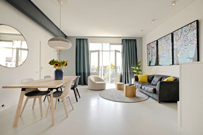 4-kamerappartement te koop in Amsterdam – Zeeburgerkade, Architectenbuurt