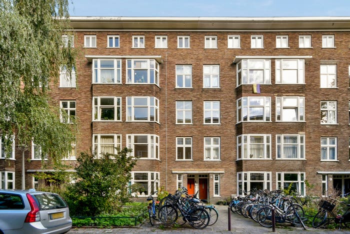 4-kamerappartement te koop in Amsterdam – Lanseloetstraat, Erasmusparkbuurt-West