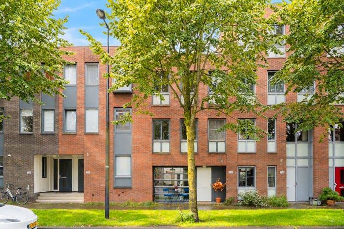 5-kamerhuis te koop in Amsterdam – Zwanebloemlaan, Rieteilanden-West