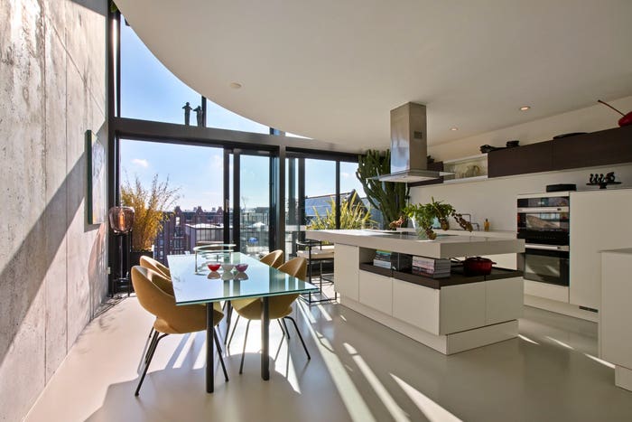 4-kamerappartement te koop in Amsterdam – Haparandaweg, Houthavens-West