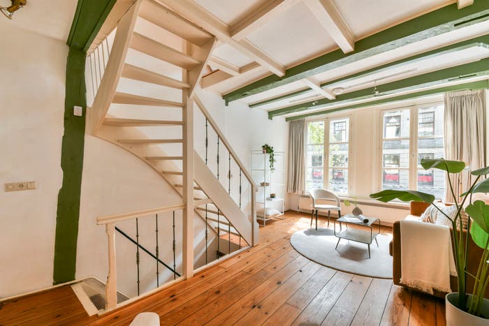 2-kamerappartement te koop in Amsterdam – Raadhuisstraat, Leliegracht e.o.