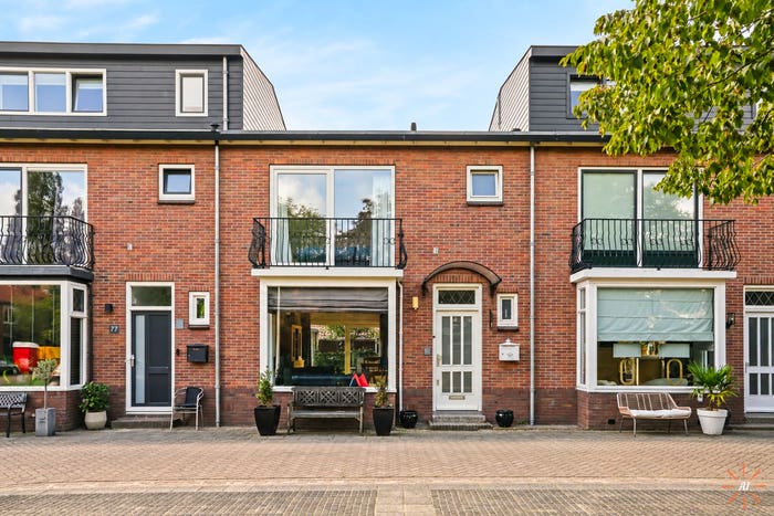 4-kamerhuis te koop in Rivierenbuurt, IJmuiden