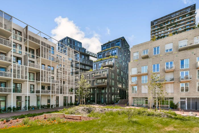 4-kamerappartement te koop in Amsterdam – Lutonhof, Sloterdijk Stationskwartier