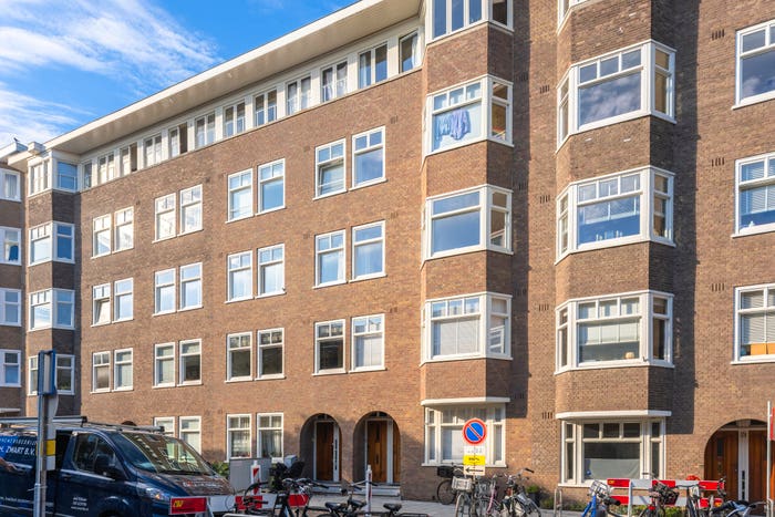 4-kamerappartement te koop in Amsterdam – Vechtstraat, Rijnbuurt-Oost