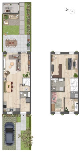 Koop en Huur Huizen - 2
