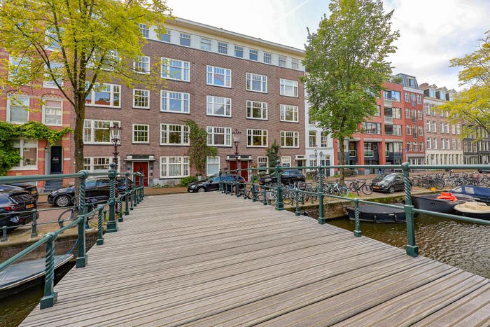 3-kamerappartement te koop in Amsterdam – Nieuwe Achtergracht, Sarphatistrook