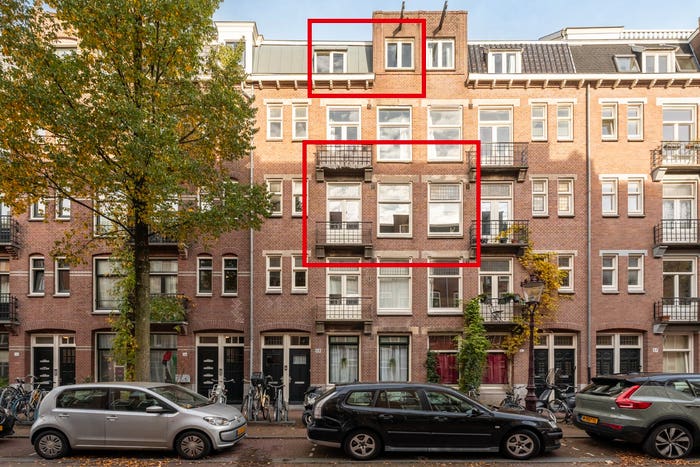 4-kamerappartement te koop in Amsterdam – Madurastraat, Timorpleinbuurt-Noord
