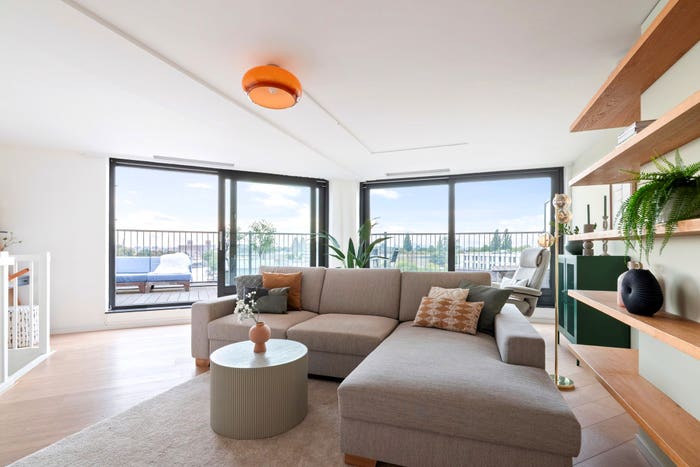 3-kamerappartement te koop in Amsterdam – Nieuwpoortstraat D9, Bedrijventerrein Landlust