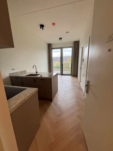 2-kamerappartement te koop in Weespertrekvaart, Amsterdam