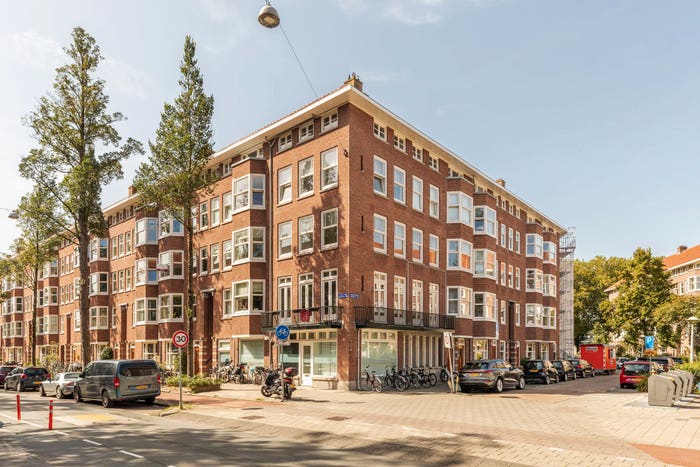 4-kamerappartement te koop in Amsterdam – Abbenesstraat, Aalsmeerwegbuurt-West