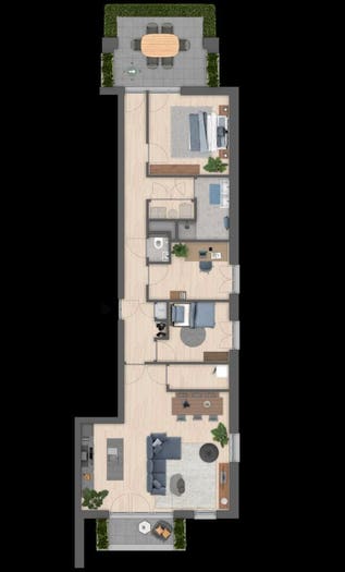 4-kamerappartement te koop in Bodegraafsestraatweg, Gouda
