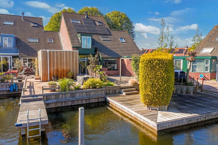 6-kamerhuis te koop in Lemmer – 't Wijd, Lemmer-Frieslandpark