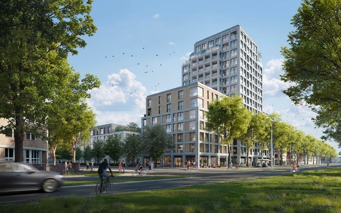 3-kamerappartement te koop in Centrum-Zuid, Oss
