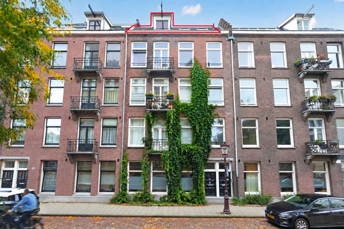 3-kamerappartement te koop in Amsterdam – Rustenburgerdwarsstraat, Willibrordusbuurt