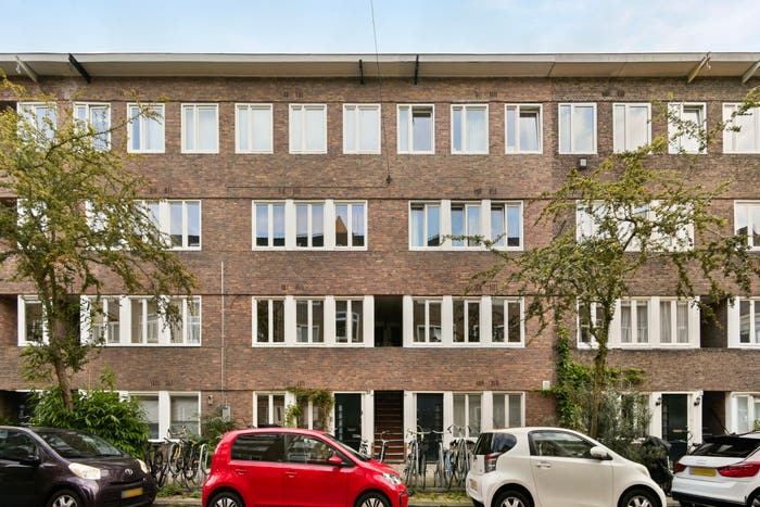 3-kamerappartement te koop in Amsterdam – Reinier Claeszenstraat, Trompbuurt