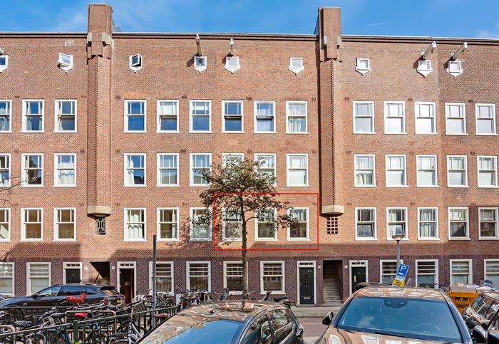 3-kamerappartement te koop in Amsterdam – Jan van Riebeekstraat, Filips van Almondekwartier